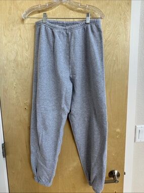 SKIMS Gray Track Joggers